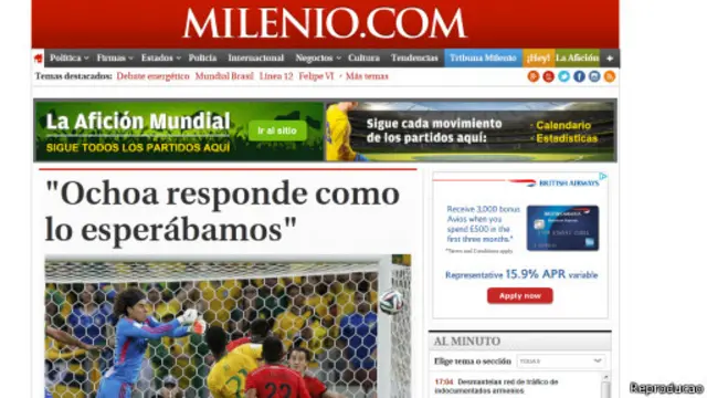 Milenio (Reprodução)
