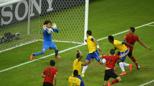 Guilhermo Ochoa (AFP)
