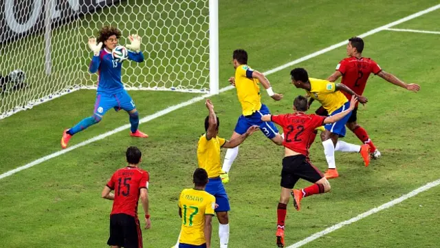 मेक्सिको र ब्राजीलको खेल