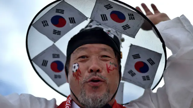 रूस-दक्षिण कोरिया मैच, 17 जून