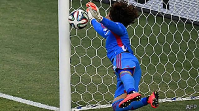 اوچوا کے ’گورڈن بینکس‘ لمحے کا عکس