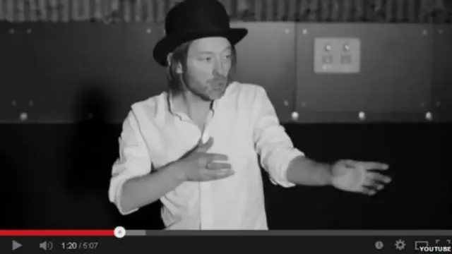 قد يتم حذف أعمال فنية مثل أغاني فرقة راديوهيد