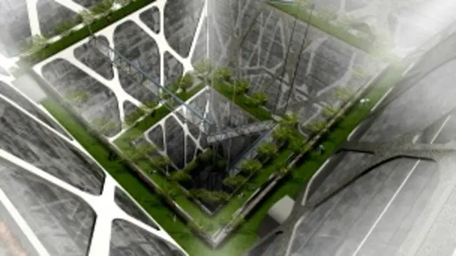 Proyecto Rascasuelos en Ciudad de México. Foto cortesía Bunker Arquitectura