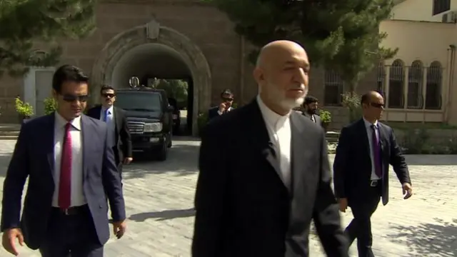 چھٹیاں نہ کرنے والے حامد کرزئی اب زیادہ وقت اپنے خاندان کے ساتھ گزارنے کا سوچ رہے ہیں