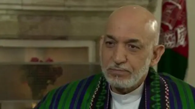 ولسمشر کرزي دا خبره رد کړه چې ګواکې القاعده او یا ورسره تړلې ډلې ټپلې دې په افغانستان کې فعالې وي