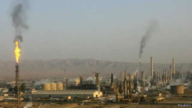 جنگ بر سر تصرف پالایشگاه بیجی ادامه داشته است