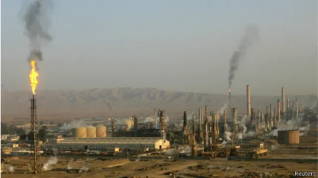 Baiji là nhà máy lọc dầu lớn nhất của Iraq, cách thủ đô Baghdad 210km