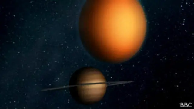 Titán, la luna más grande de Saturno