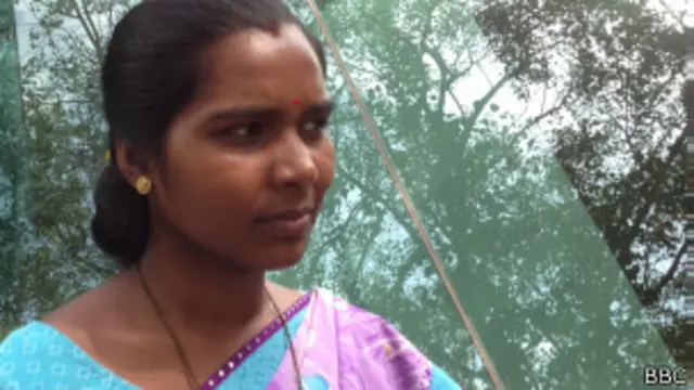 बिनीता, घरेलू कामगार