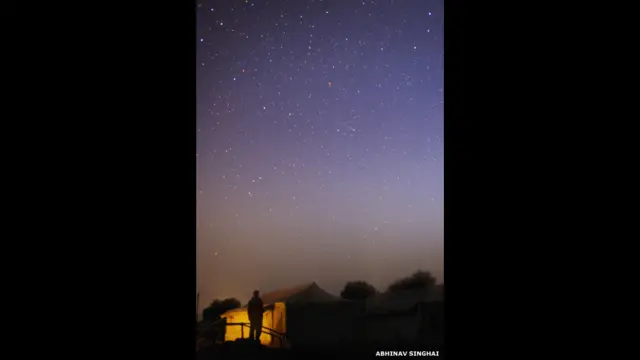 Cometa Lovejoy (Foto: Abhinav Singhai)