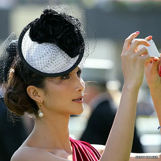 Скачки в Аскоте