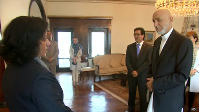 کرزی: متاسفانه نه طالبان اختیاردار آوردن صلح هستند، متاسفانه، و نه دولت افغانستان به تنهایی خود