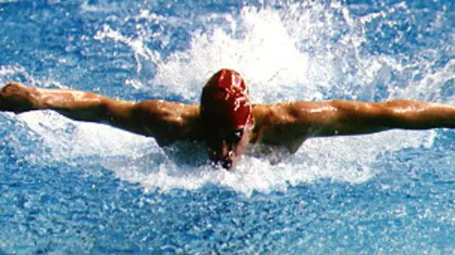 A swimmer