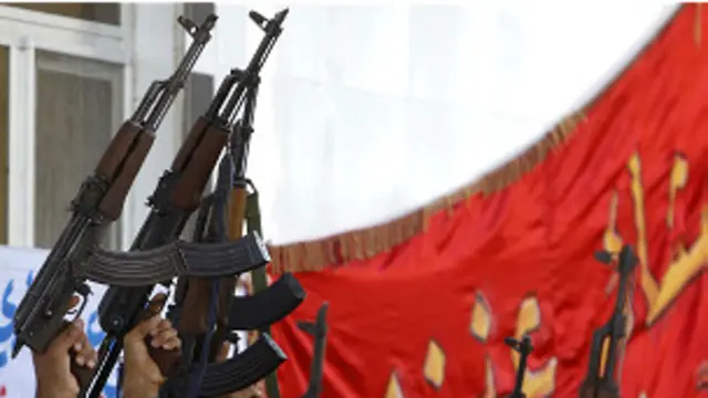 Armas en el Medio Oriente