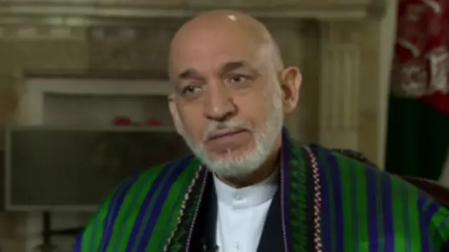 آقای کرزی گفته که انتخابات به نتیجه دلخواه هر دو نامزد خواهد رسید