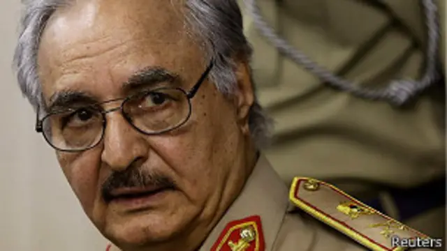Le général Khalifa Haftar