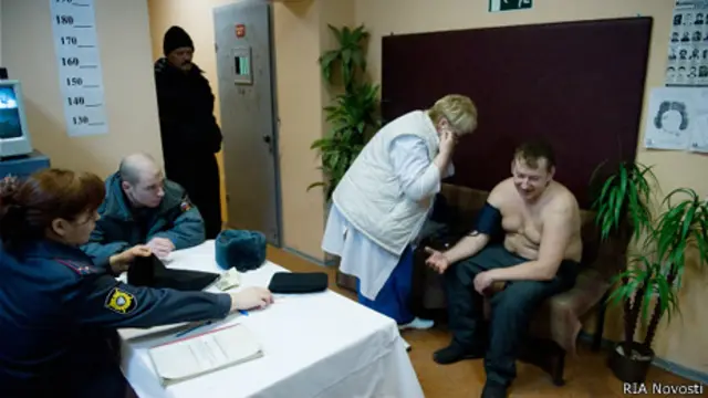 Estaciones antiborrachera