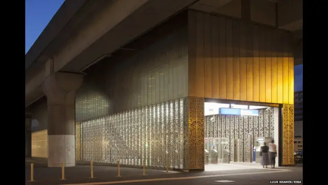 एमस्टर्डम मेट्रो