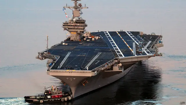 Portaviones estadounidense