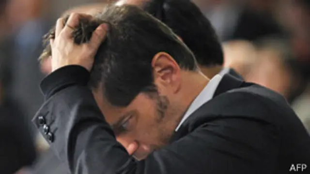 Axel Kicillof, ministro de Economía argentino