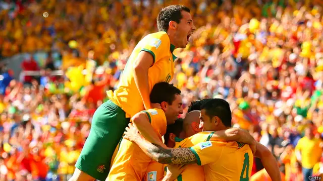 آسٹریلیا نے اپنی کارکردگی سے کہیں سے یہ نہیں لگنے دیا کہ وہ عالمی درجہ بندی میں ہالینڈ سے کہیں نیچے ہے