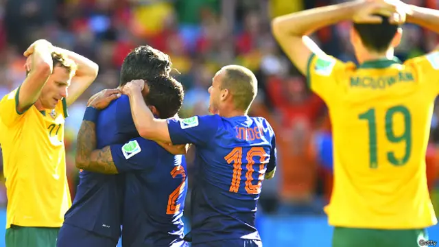 میچ برابر ہونے کے 9 منٹ بعد آسٹریلوی کیپر نے وہ غلطی کی جو اس ٹورنامنٹ سے ان کی ٹیم کے اخراج کا باعث بن گئی۔