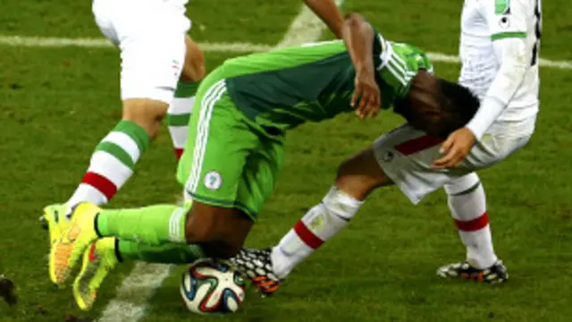 ایران کے دفاعی کھیل کے میچ کو مزید غیردلچسپ بنایا 