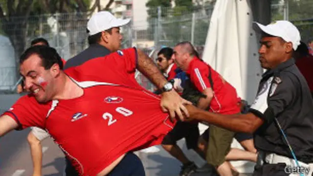 Incidentes en el Maracaná