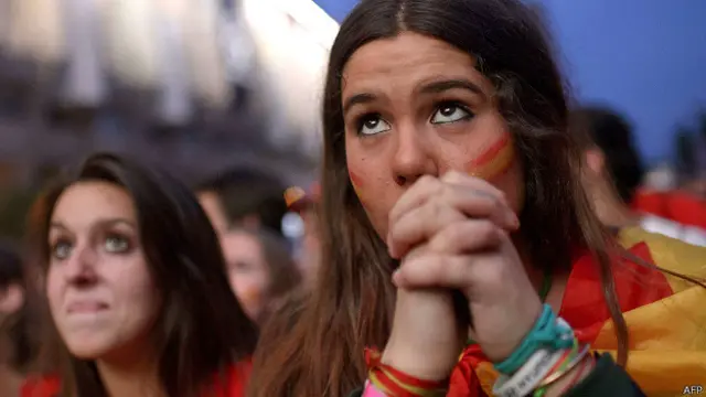 स्पेन बनाम चिली