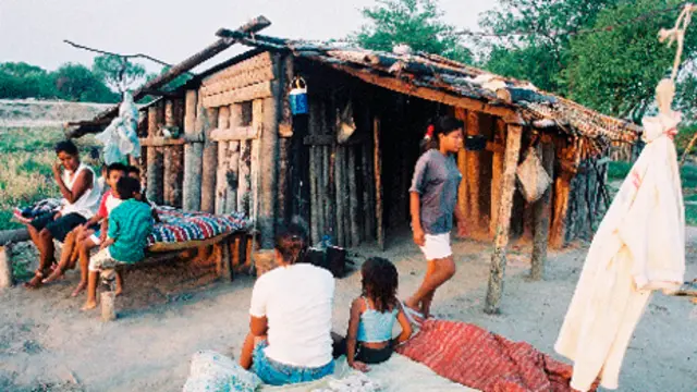 La comunidad Sawhoyamaxa de Paraguay (foto: Tierraviva)
