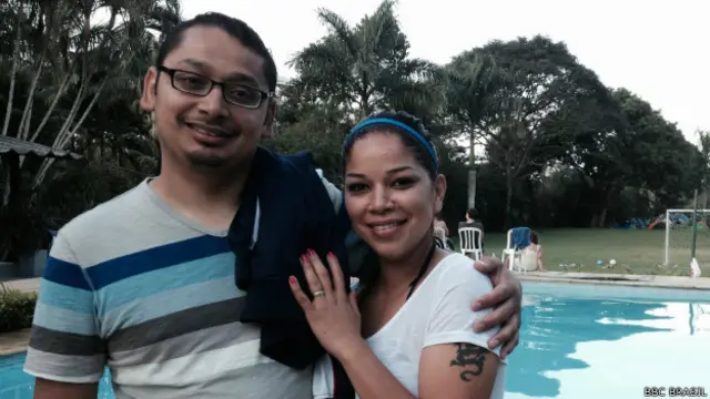 Cesar e Daniela Linares (BBC BRASIL)