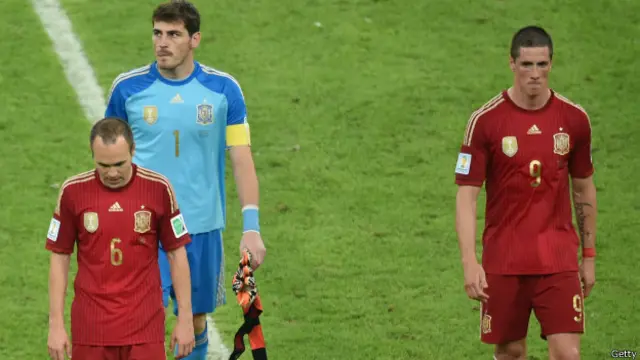 Iniesta, Casillas e Torres (Getty)