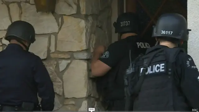 Журналисты Би-би-си приняли участие в одной из операций по задержанию педофила в Лос-Анжелесе