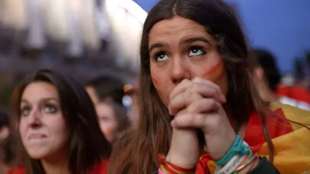 स्पेन के प्रशंसक