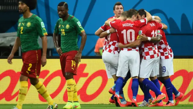 कैमरून-क्रोएशिया