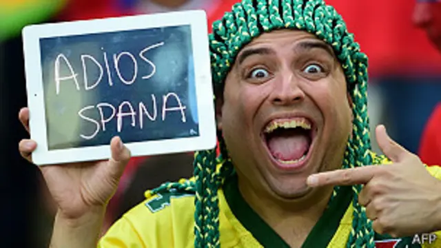 Chile, España, celebraciones