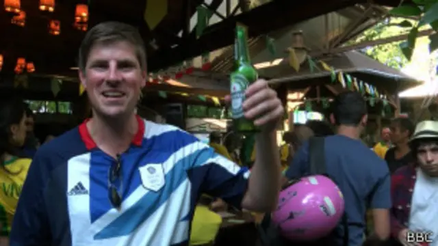 Darren Heffernan | Crédito: BBC Brasil