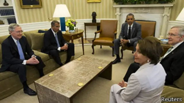 Obama estudia con congresistas la respuesta de EE.UU.