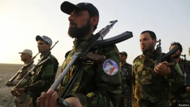 Los chiítas se oragnizan para hacer frente a la milicia sunita.