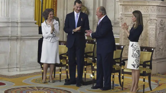 Филипп VI и Хуан Карлос