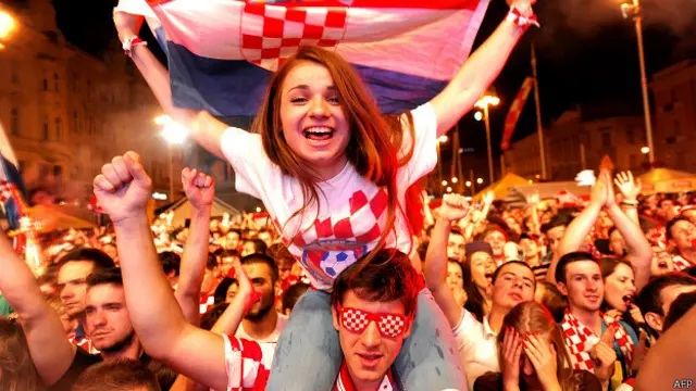 क्रोएशिया के प्रशंसक