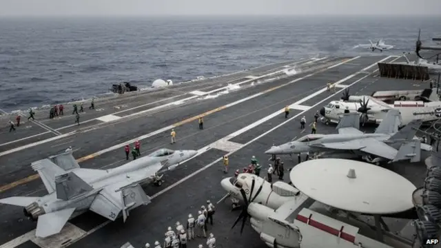 Portaaviones USS George HW Bush