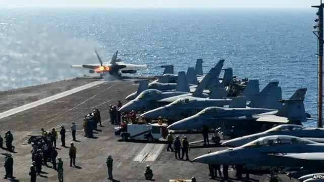 Portaaviones de EE.UU.