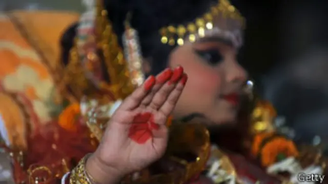 دیوی ہونا ایسا ہی جیسے آپ کوئی شہزادی ہوں 