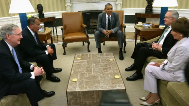 Обама кенгаш олди