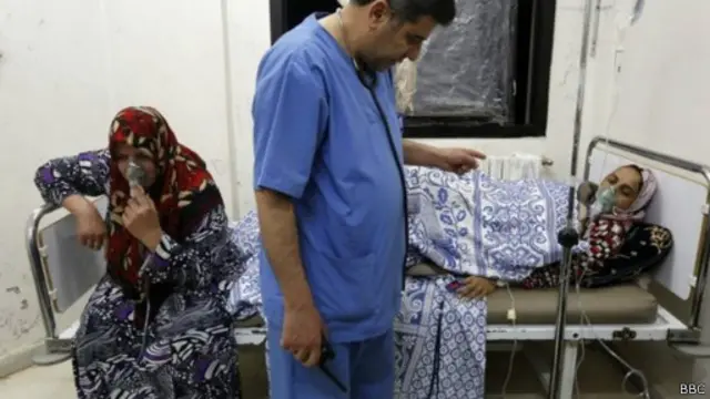 فريق الوكالة الدولية لحظر الأسلحة الكيمياوية سيواصل عمله. 