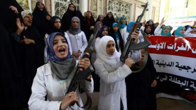 ښځینه شیعه ګانو یې هم د ساتنې ژمنه کړې ده