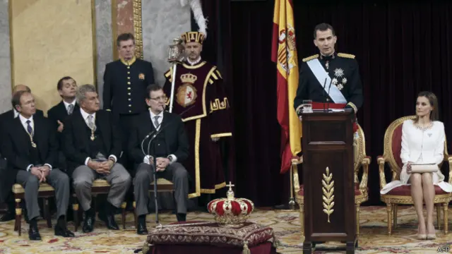 Филипп VI в парламенте