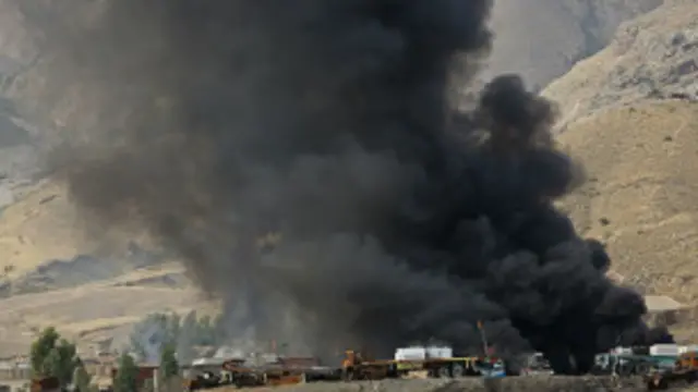 نیٹو ٹینکروں پر تین دنوں میں دو حملے ہو چکے ہیں