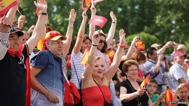 Жители Мадрида